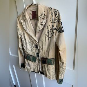 Ripley U.S.R.C Boho Military Style Jacket